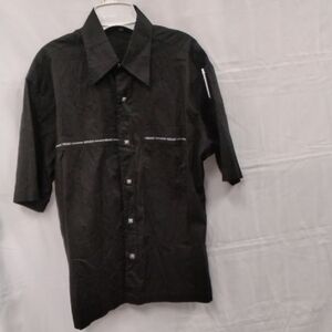 Versace Jeans Couture Black Shirt